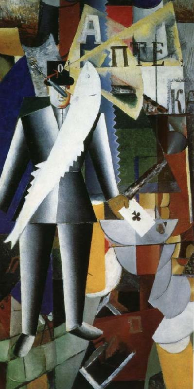 Kasimir Malevich Pilot oil painting picture